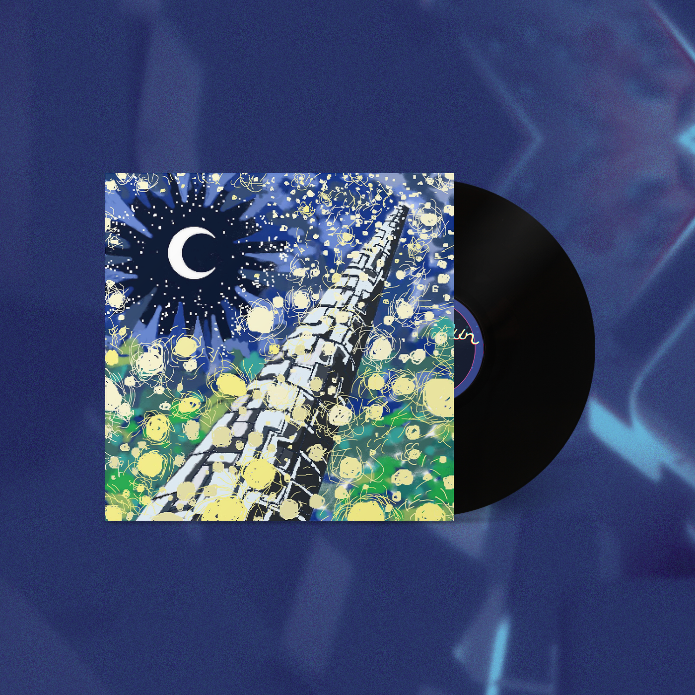 Fax Gang & Parannoul - Scattersun LP