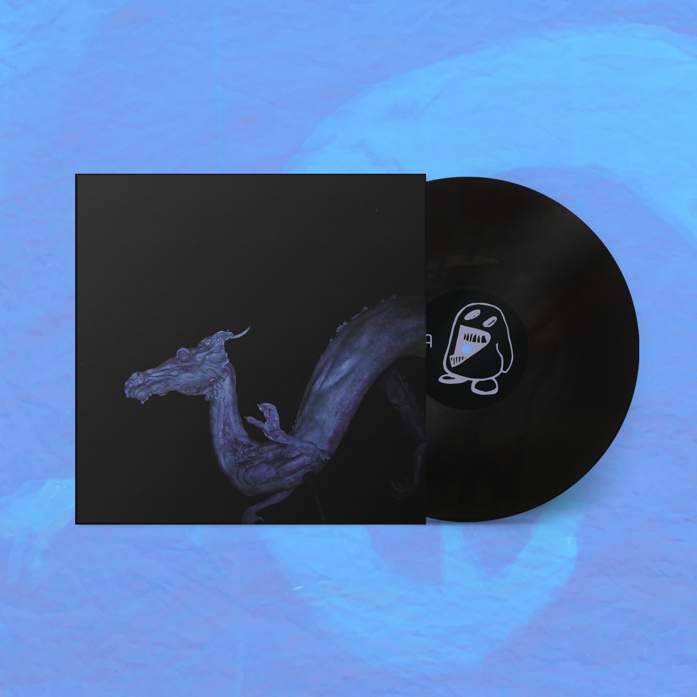 Blue Smiley - ok LP
