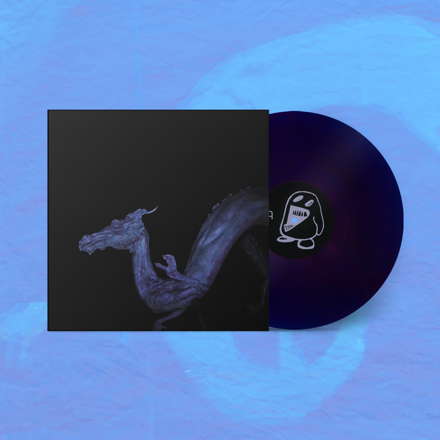 Blue Smiley - ok LP