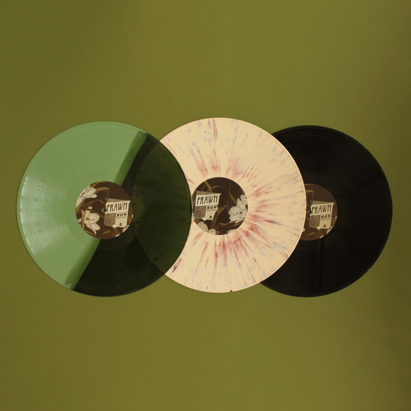 Prawn - Run LP