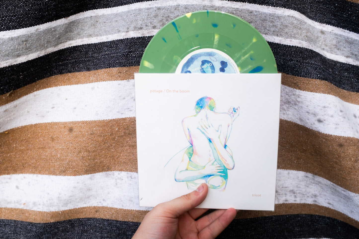 Tricot - Potage/On The Boom 7inch