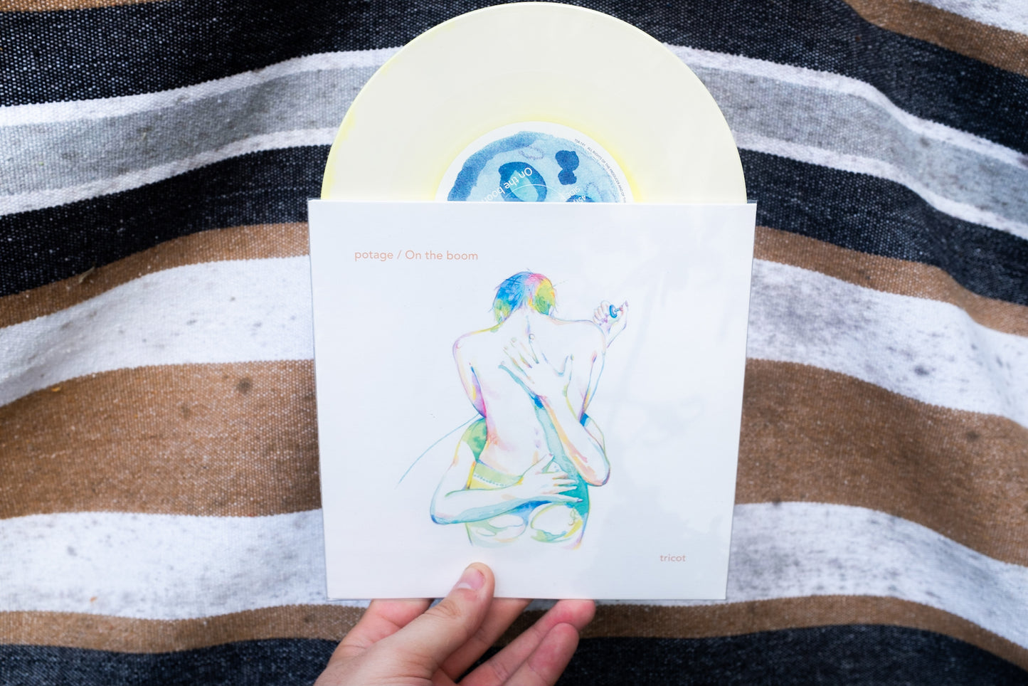 Tricot - Potage/On The Boom 7inch