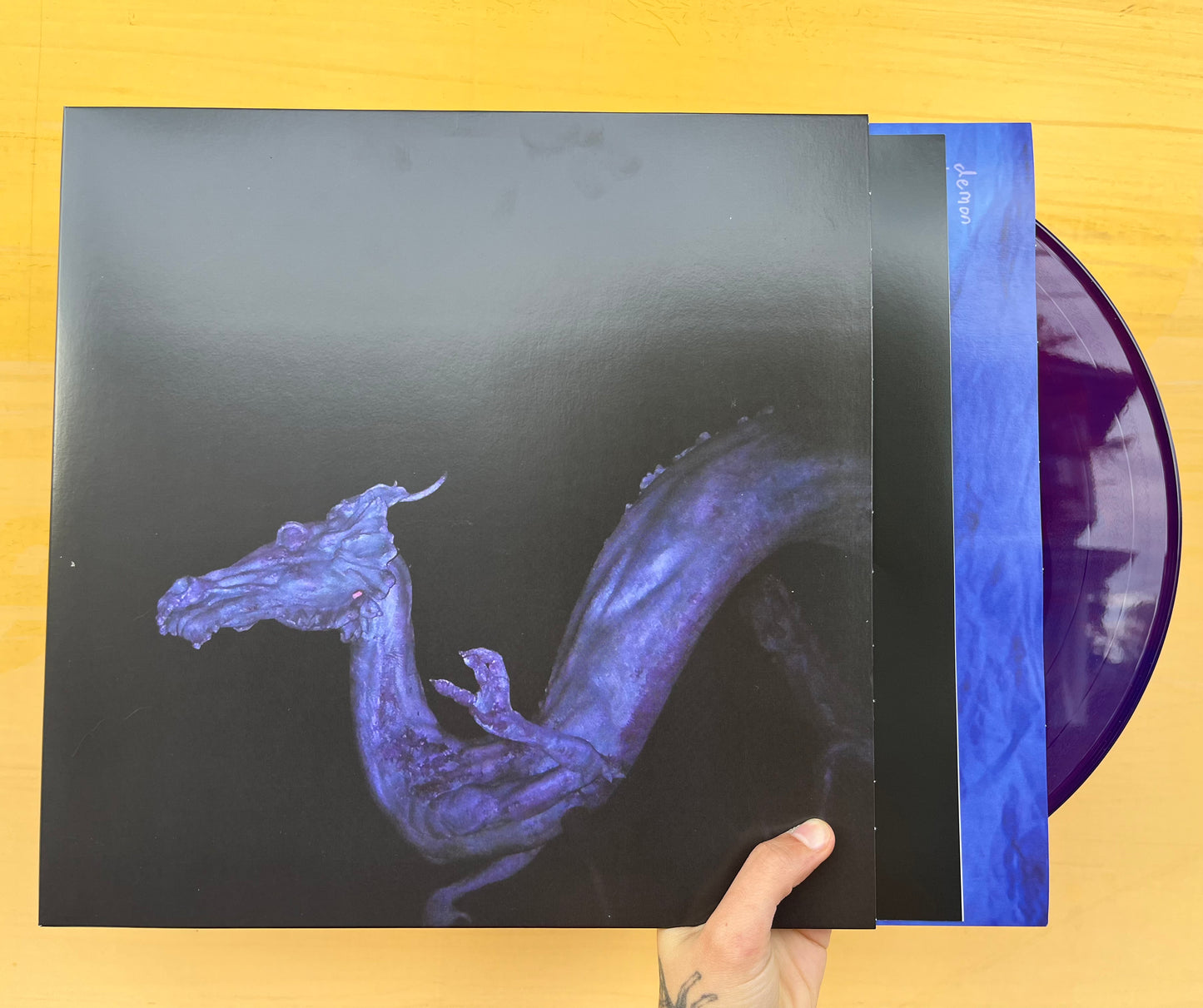 Blue Smiley - ok LP