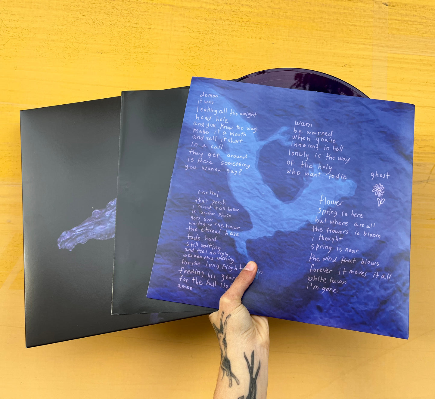 Blue Smiley - ok LP