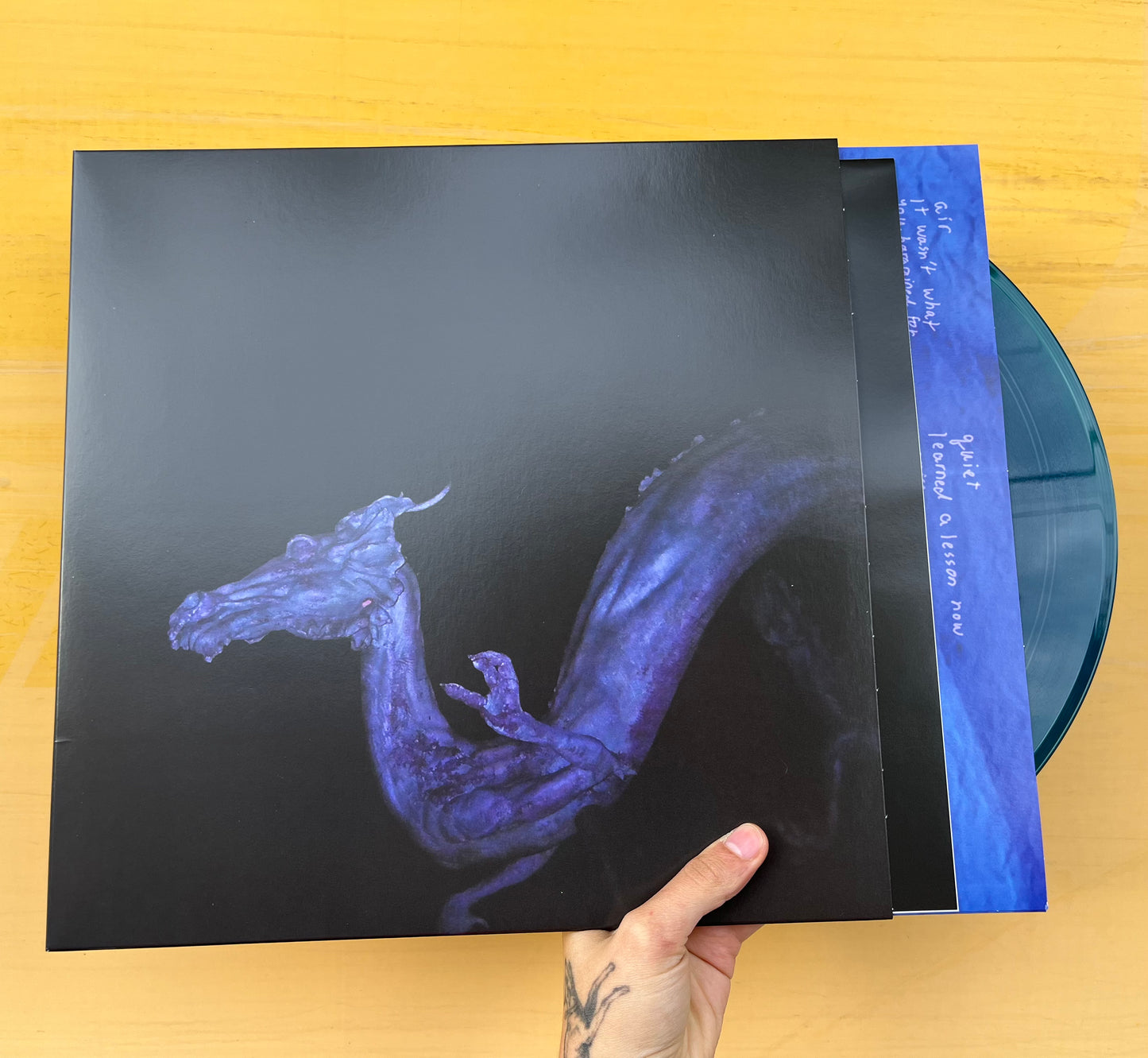 Blue Smiley - ok LP
