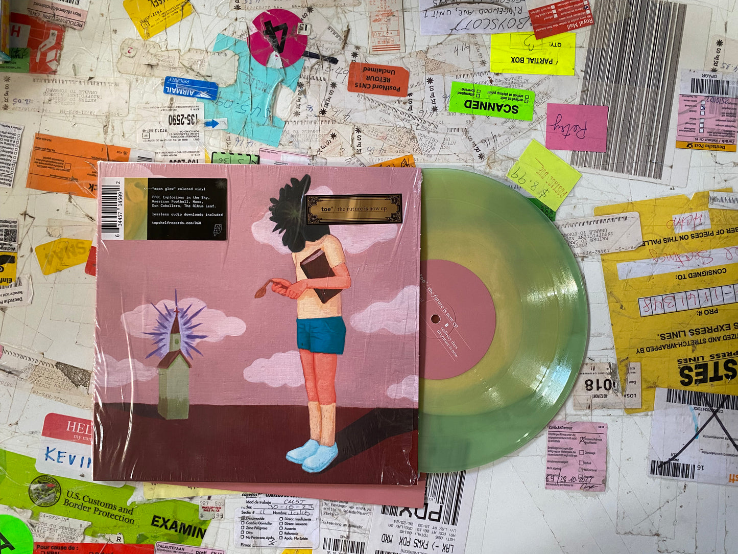 toe - the future is now 10" vinyl