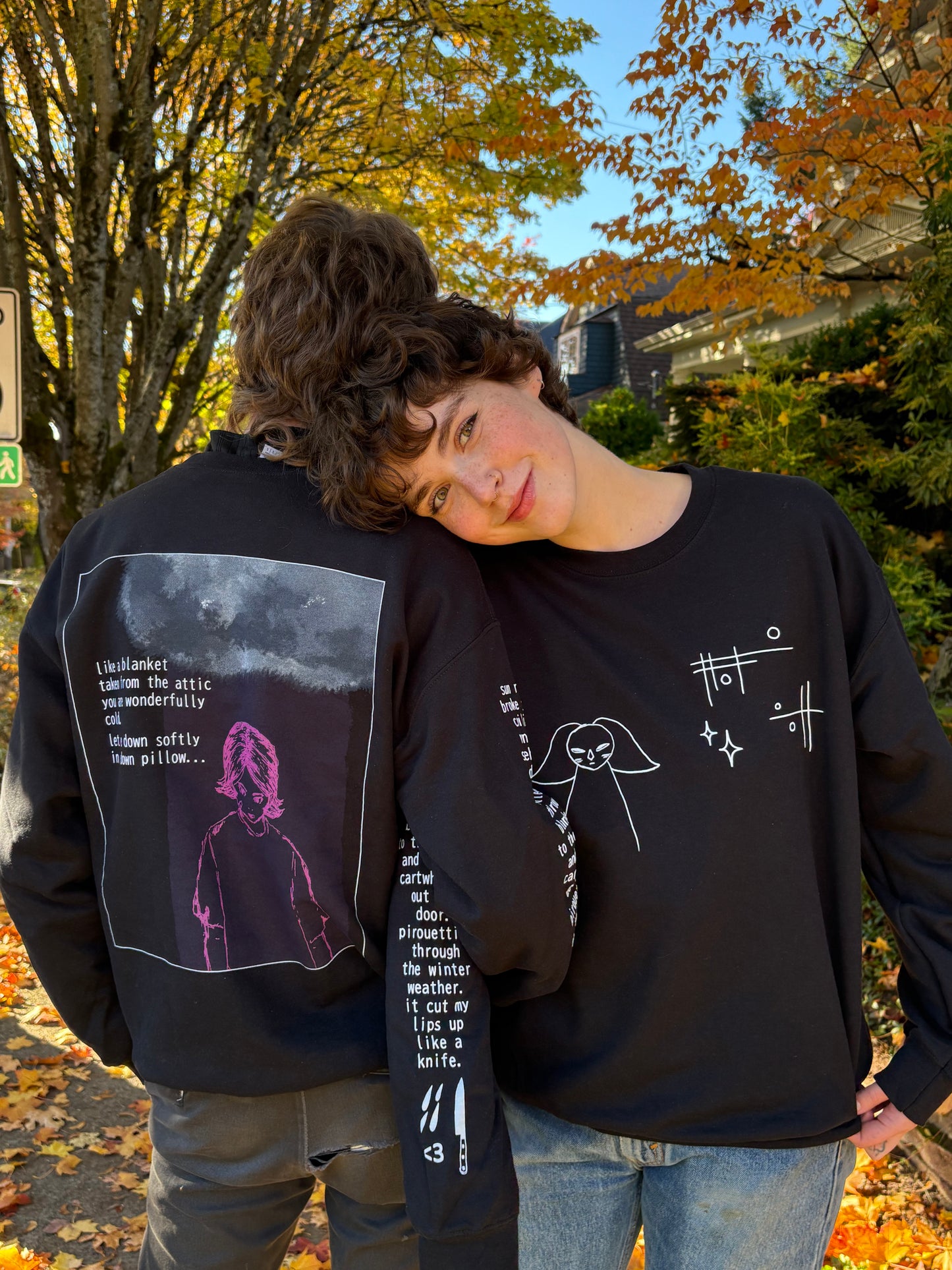 Weatherday - "Cooperative Calligraphy" Sweatshirt