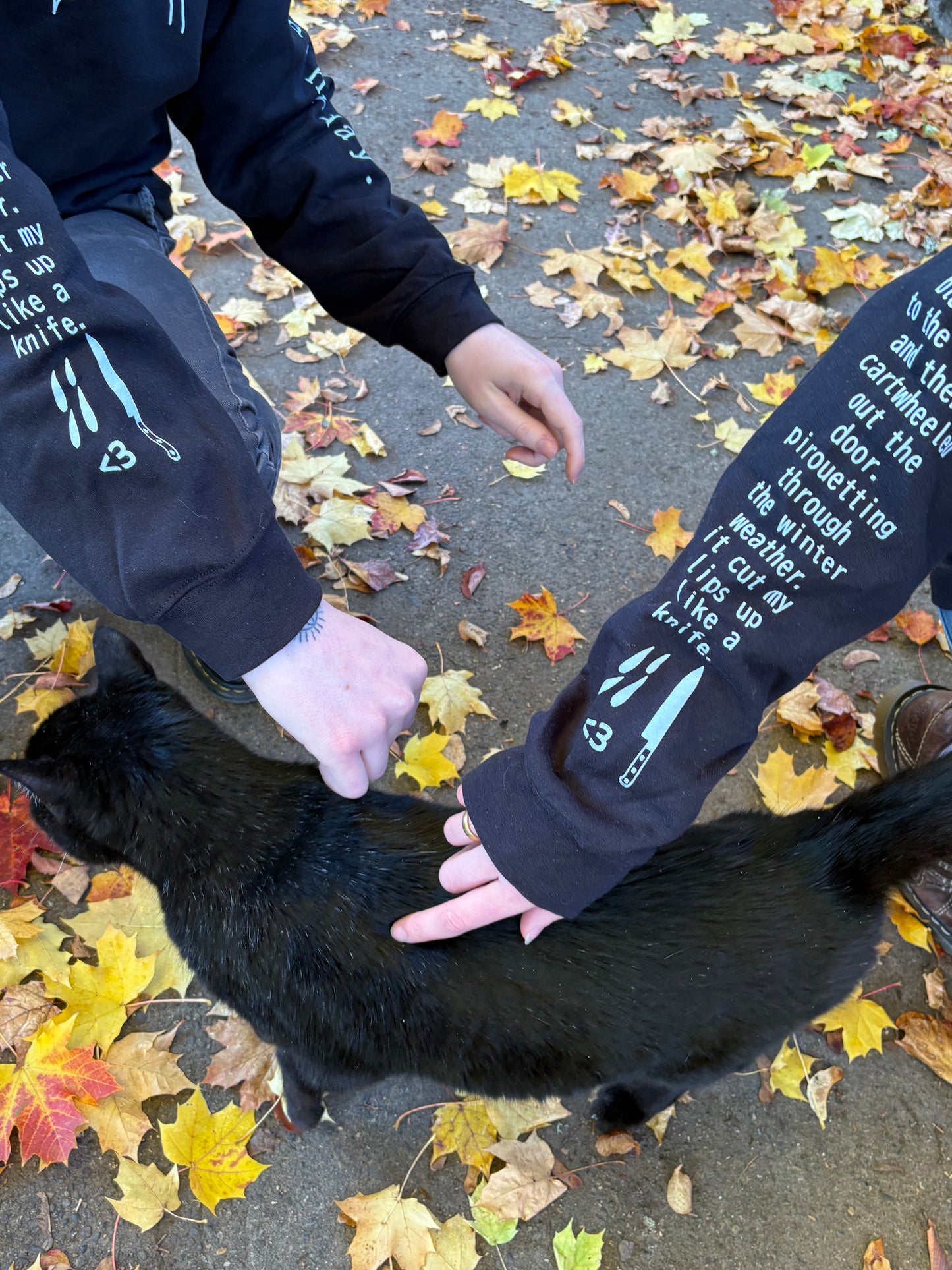 Weatherday - "Cooperative Calligraphy" Sweatshirt