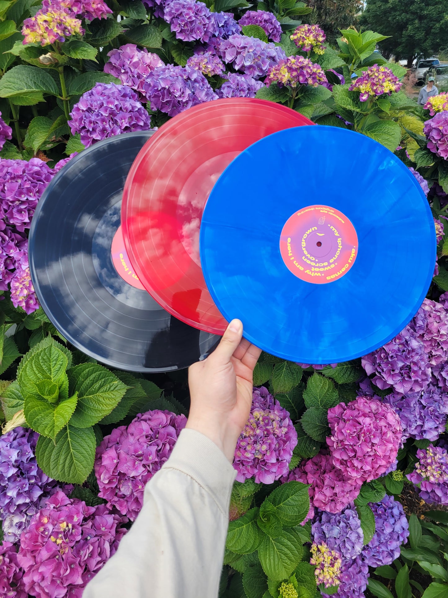 Subsonic Eye - Singapore Dreaming LP
