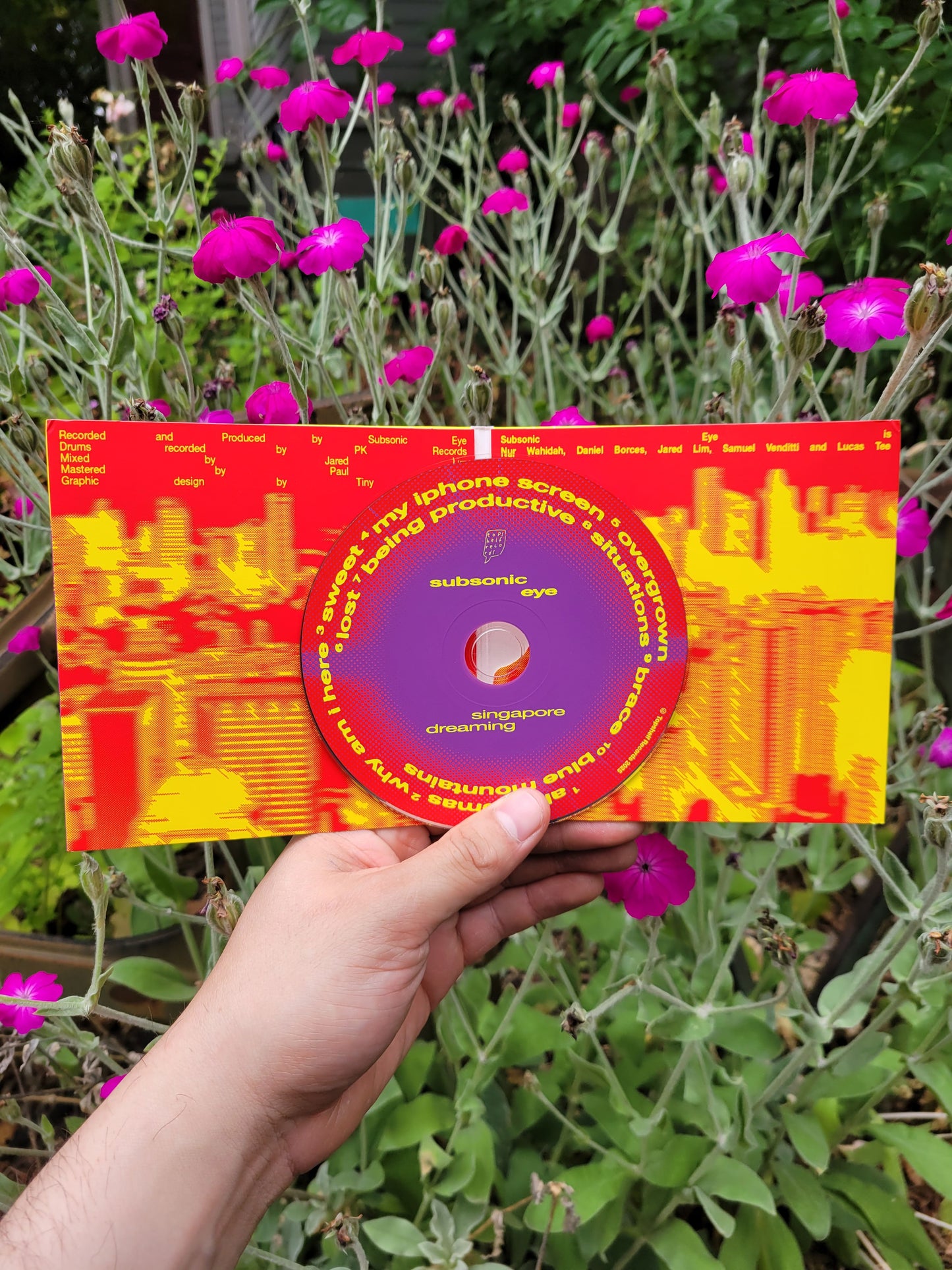Subsonic Eye - Singapore Dreaming CD