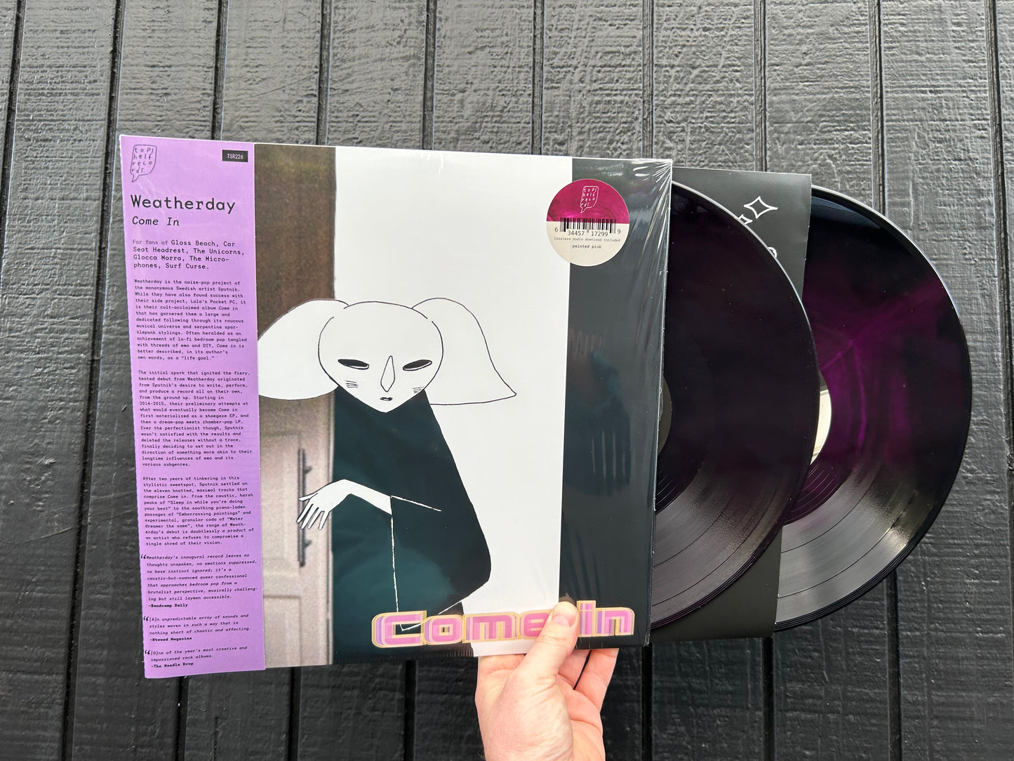 Weatherday - Come In 2xLP