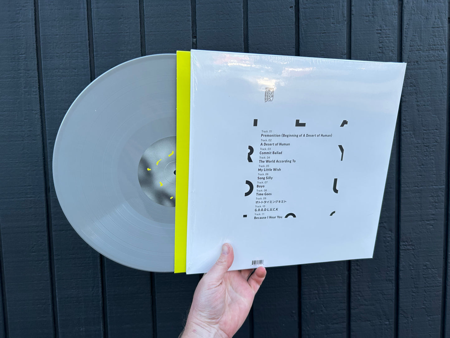 toe - HEAR YOU LP
