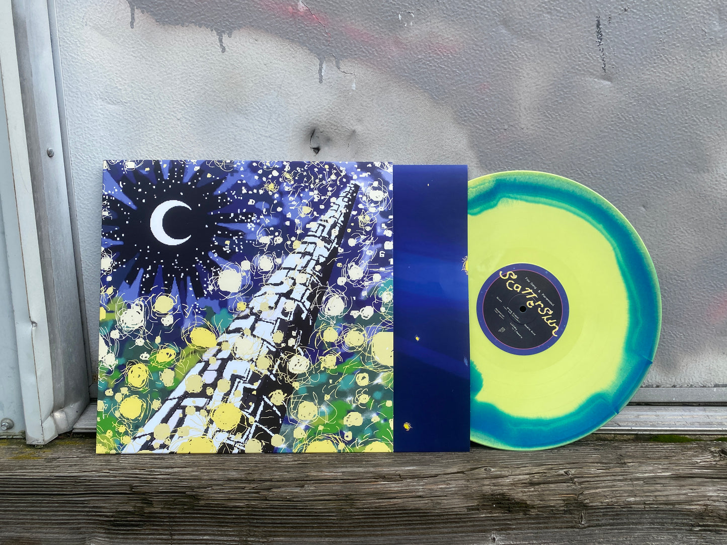 Fax Gang & Parannoul - Scattersun LP