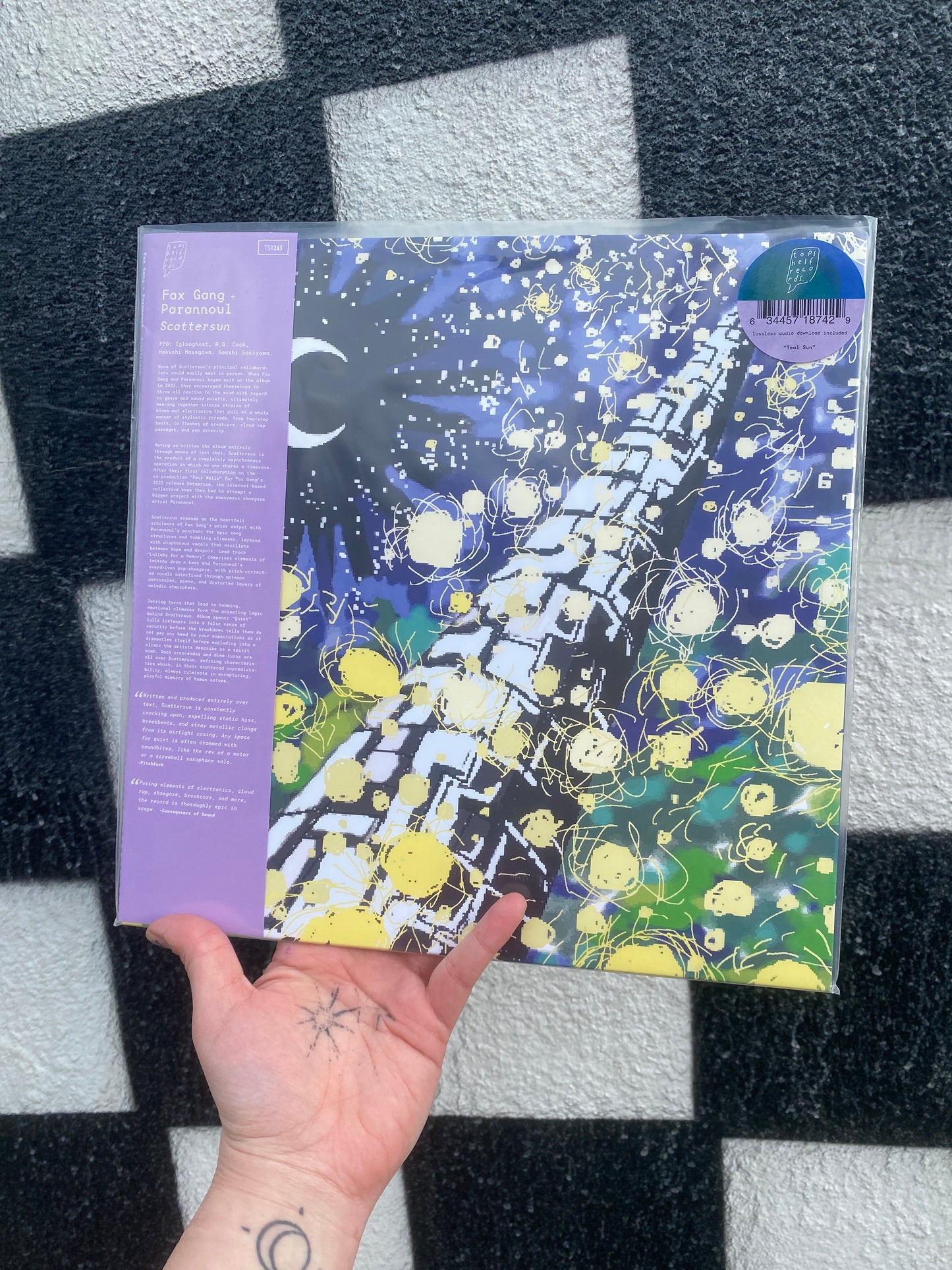 Fax Gang & Parannoul - Scattersun LP