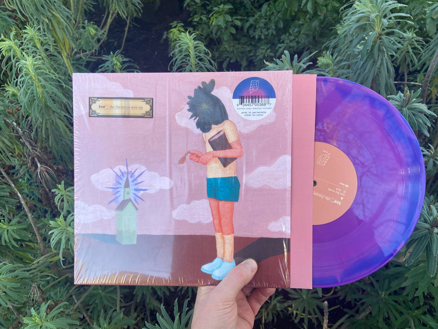 toe - the future is now 10" vinyl