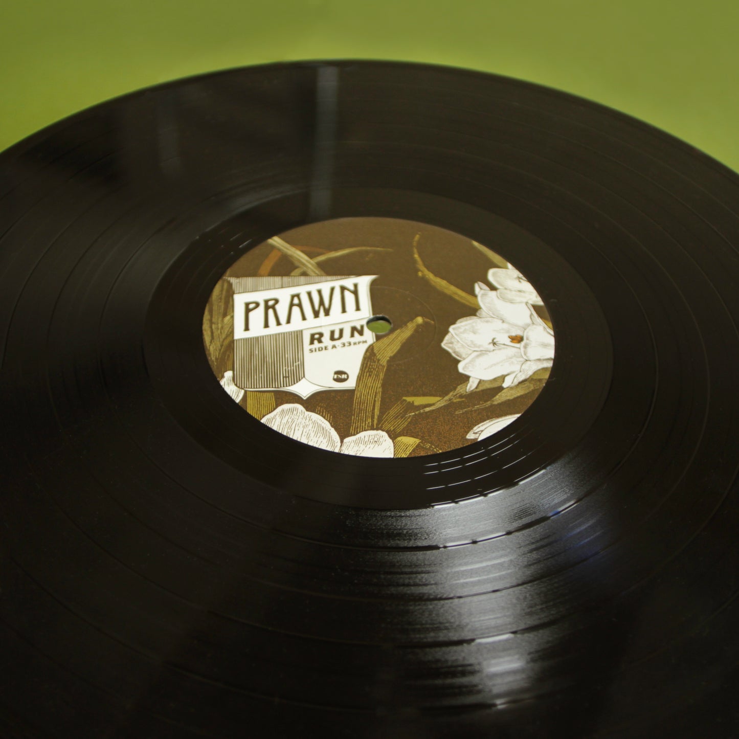 Prawn - Run LP