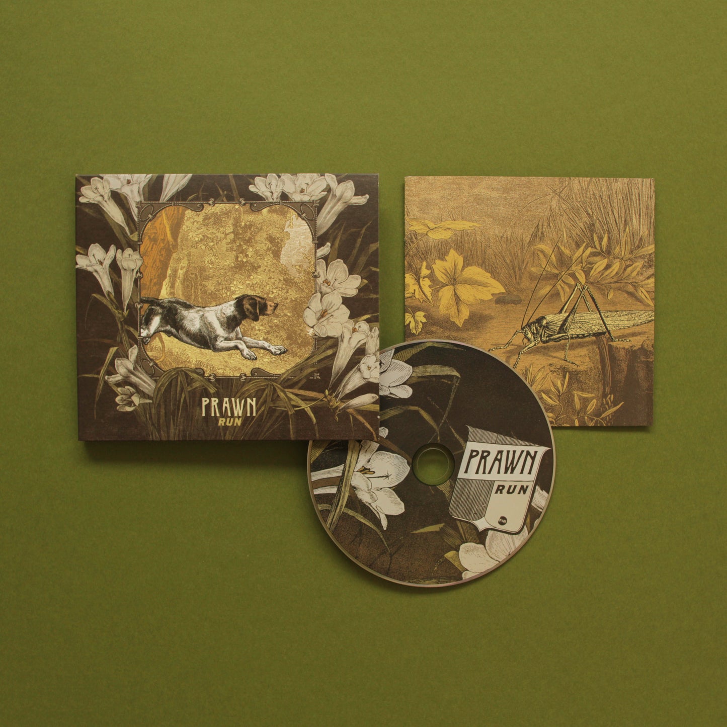 Prawn - Run CD