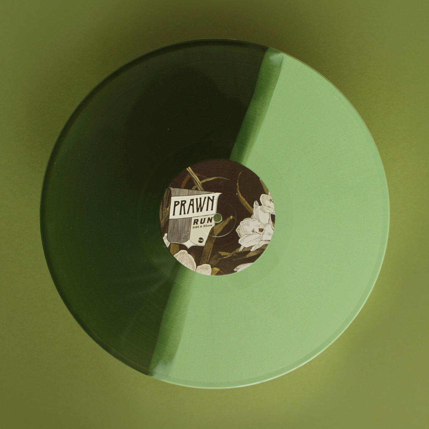 Prawn - Run LP