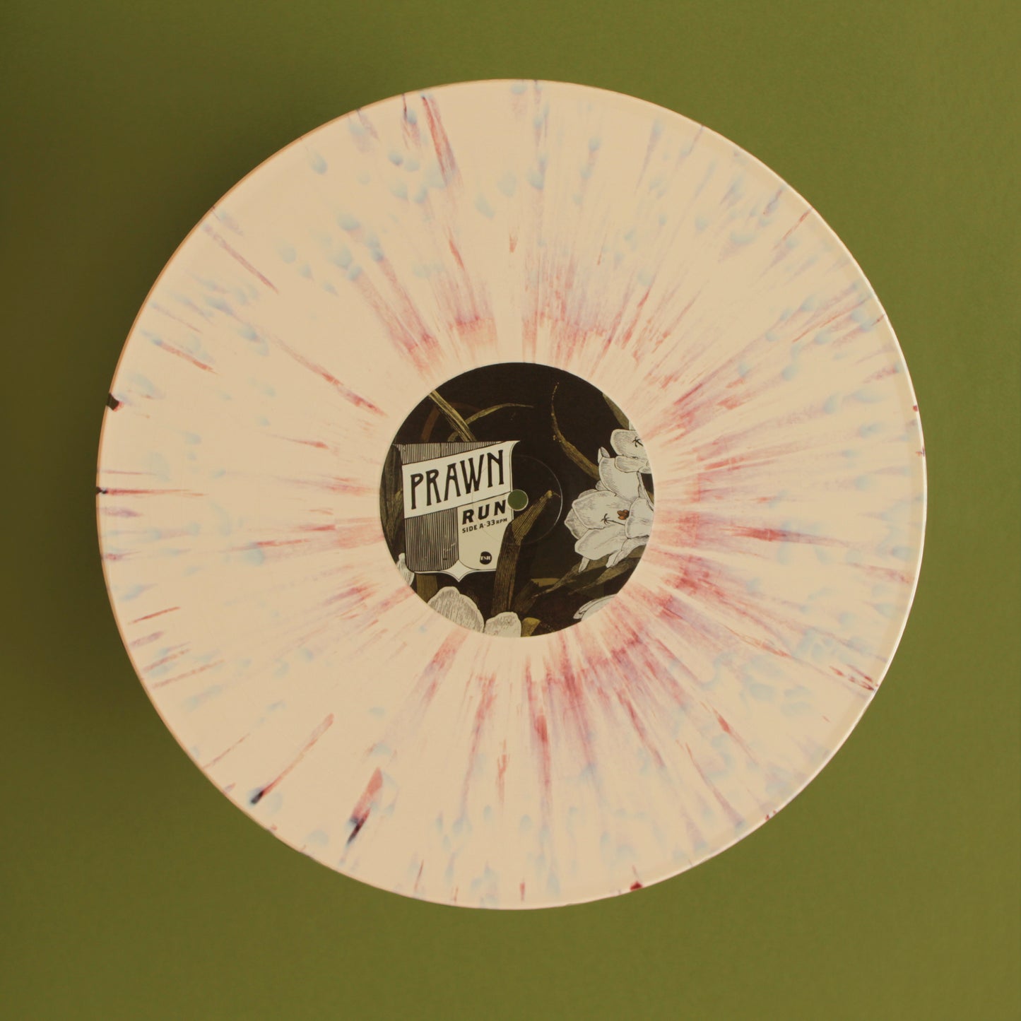 Prawn - Run LP