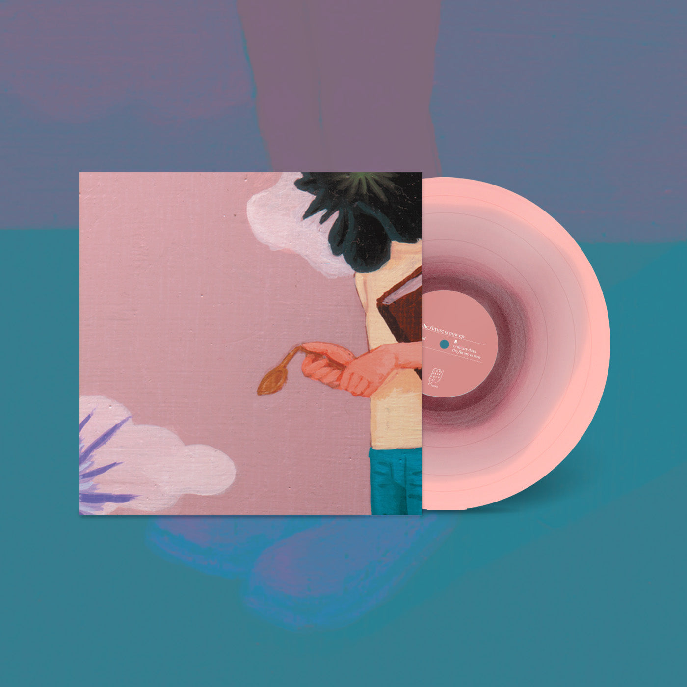 toe - the future is now 10" vinyl