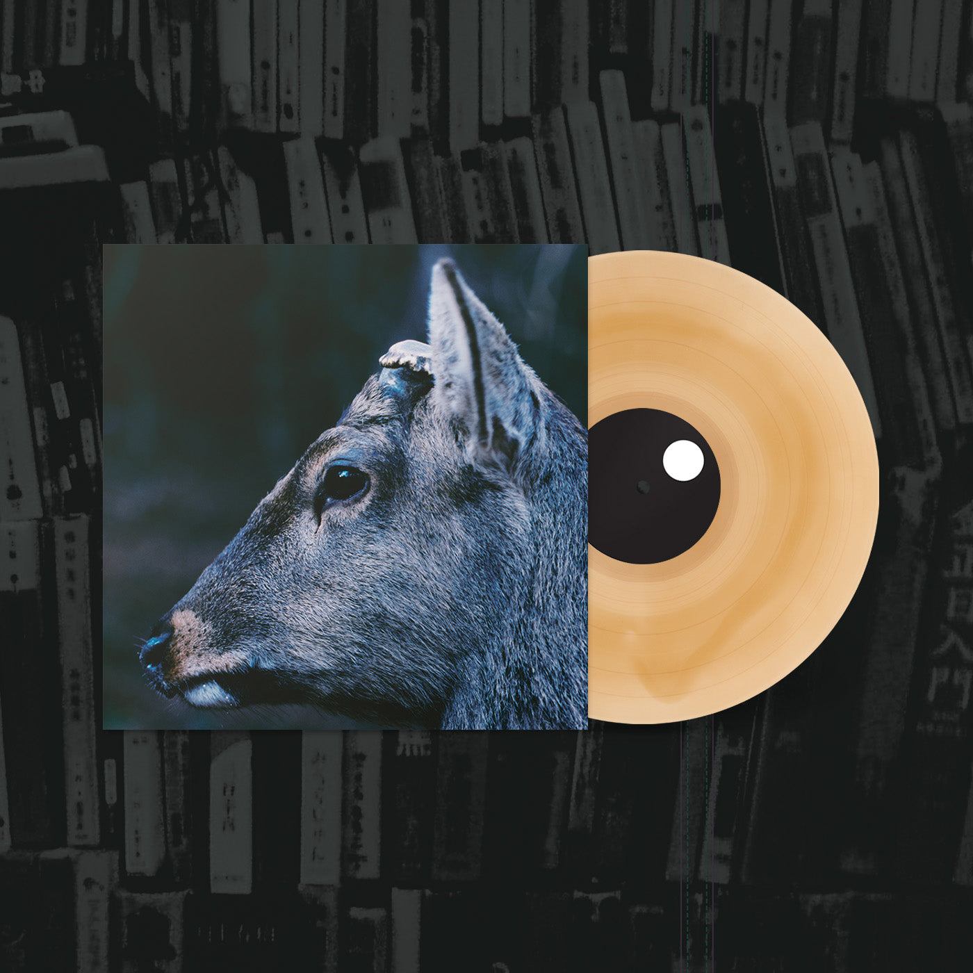 toe - the book about my idle plot on a vague anxiety LP **PRE-ORDER**