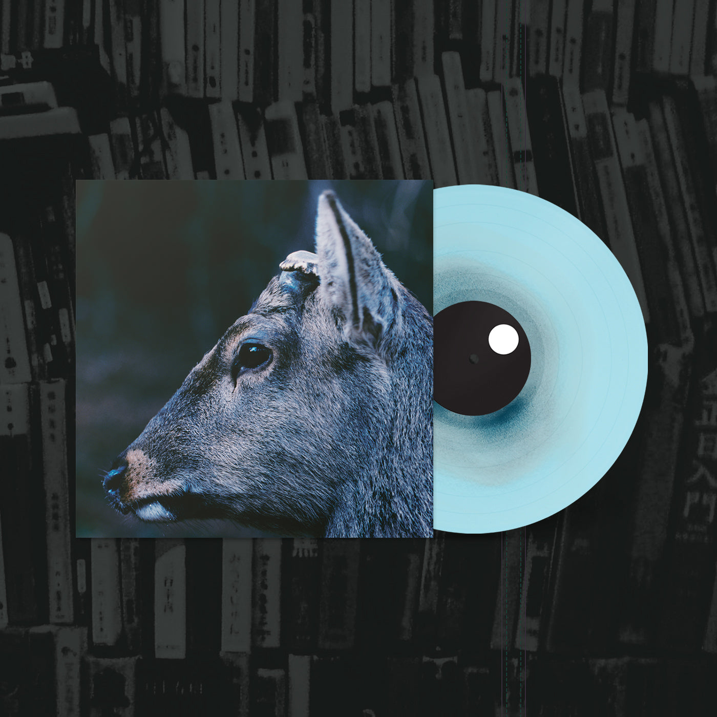toe - the book about my idle plot on a vague anxiety LP **PRE-ORDER**