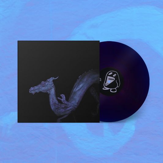 Blue Smiley - ok LP