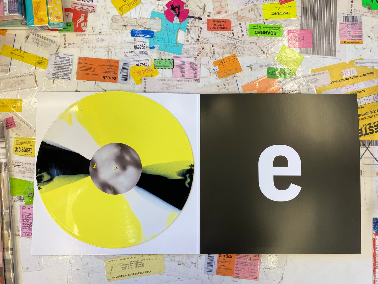 toe - HEAR YOU LP