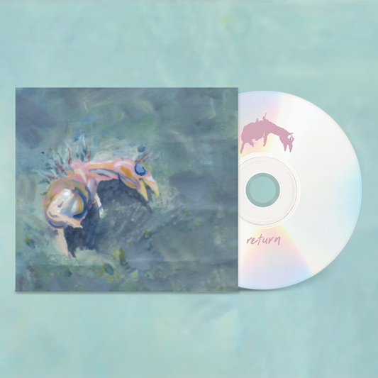 Blue Smiley - return CD